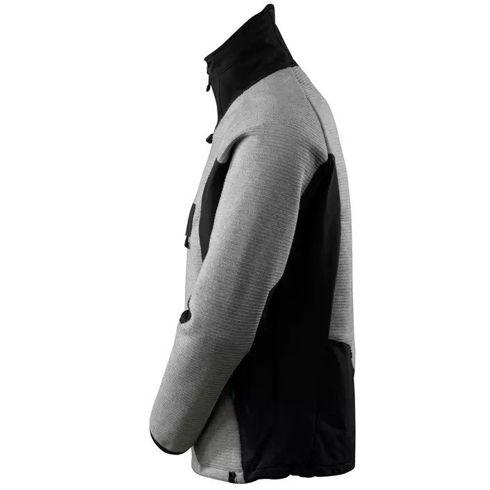 Mascot Advanced knit jacket, Grey Melange/Black, large image number 1