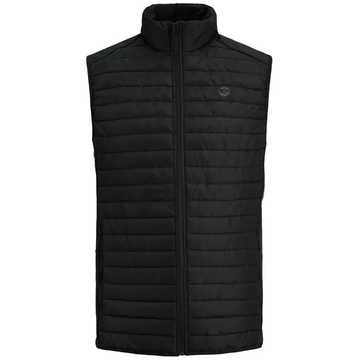 Jack & Jones JJEMULTI quilted vest, Black, large image number 0