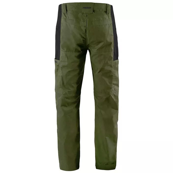 Fristads Diensthose 2540 LWR, Armeegrün/Schwarz, large image number 1