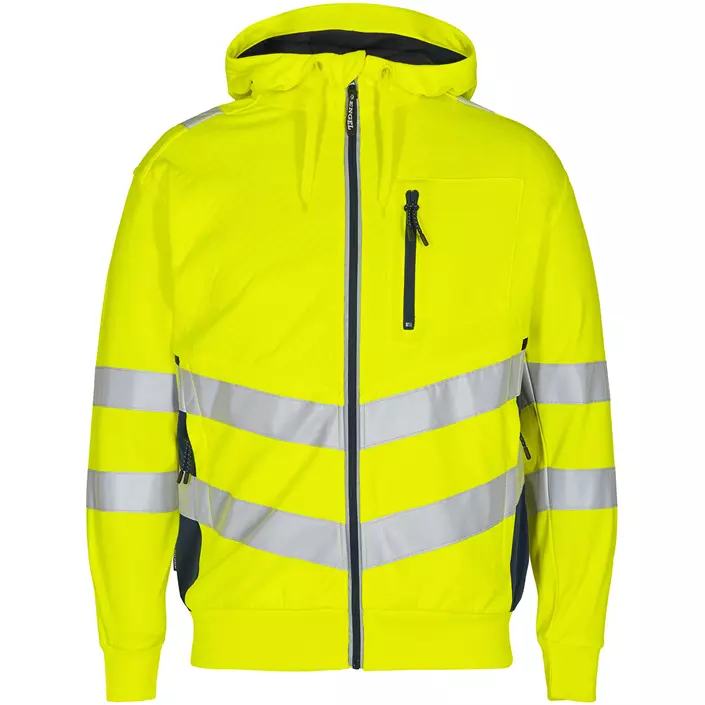Engel Safety hoodie, Yellow/Blue Ink, large image number 0