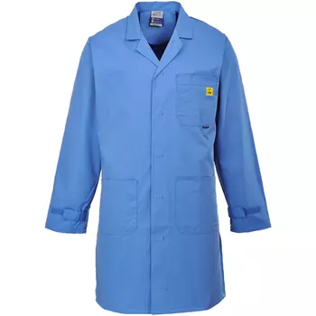 Portwest ESD work lap coat, Blue