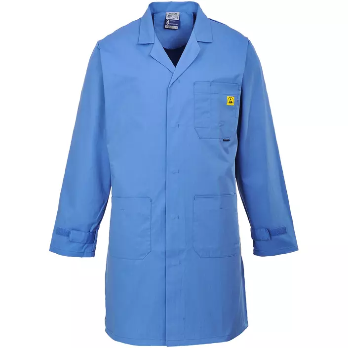 Portwest ESD work lap coat, Blue, large image number 0