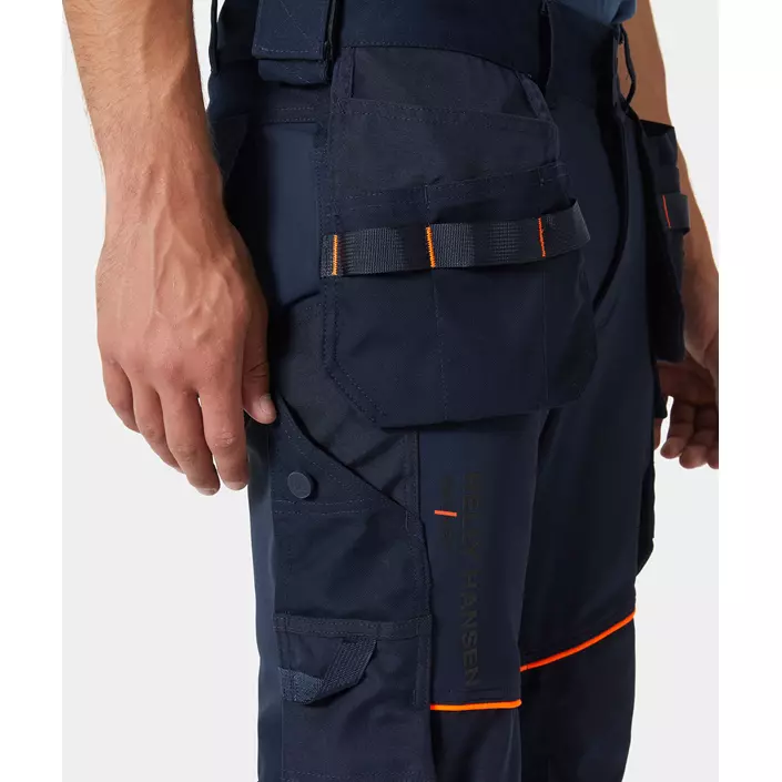 Helly Hansen Chelsea Evo. craftsman trousers, Navy, large image number 4