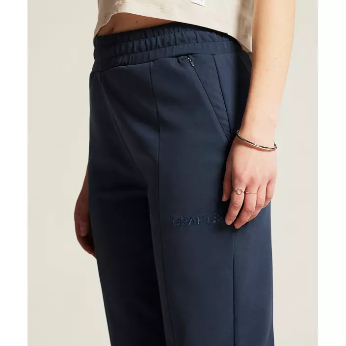 Craft ADV Join sweatpants dam, Blaze, large image number 6