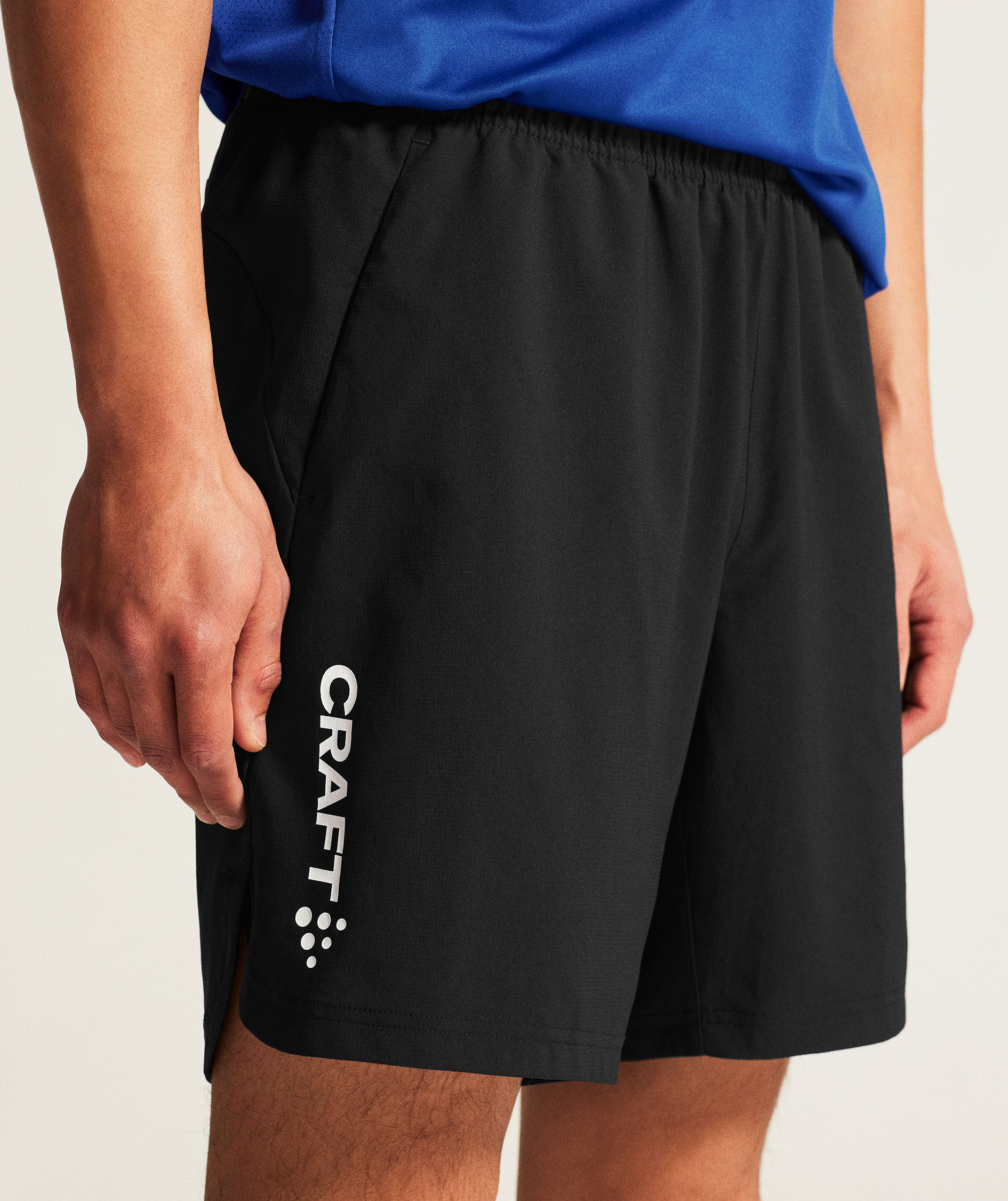 Craft Rush 2.0 shorts, Black, large image number 6