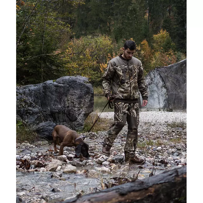 Deerhunter Mallard zip-in-jakke, Realtree max 5 camouflage, large image number 3
