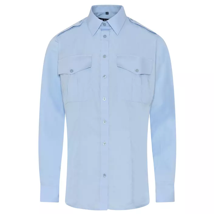Angli Slim fit women's pilot shirt, Light Blue, large image number 0