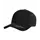 Flexfit Delta® cap, Svart, Svart, swatch
