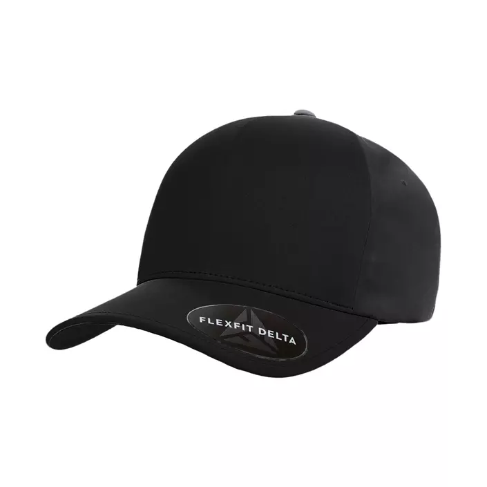 Flexfit Delta® cap, Sort, large image number 0