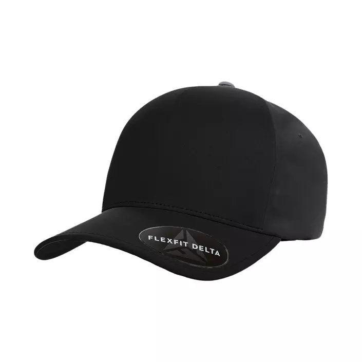 Flexfit Delta® cap, Svart, large image number 0