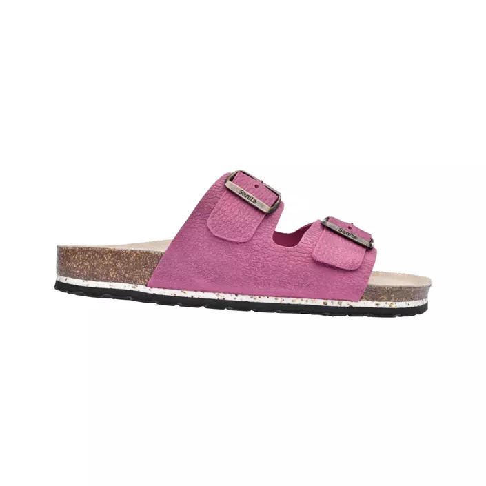 Sanita Ibiza Bio sandaler, Pink, large image number 0