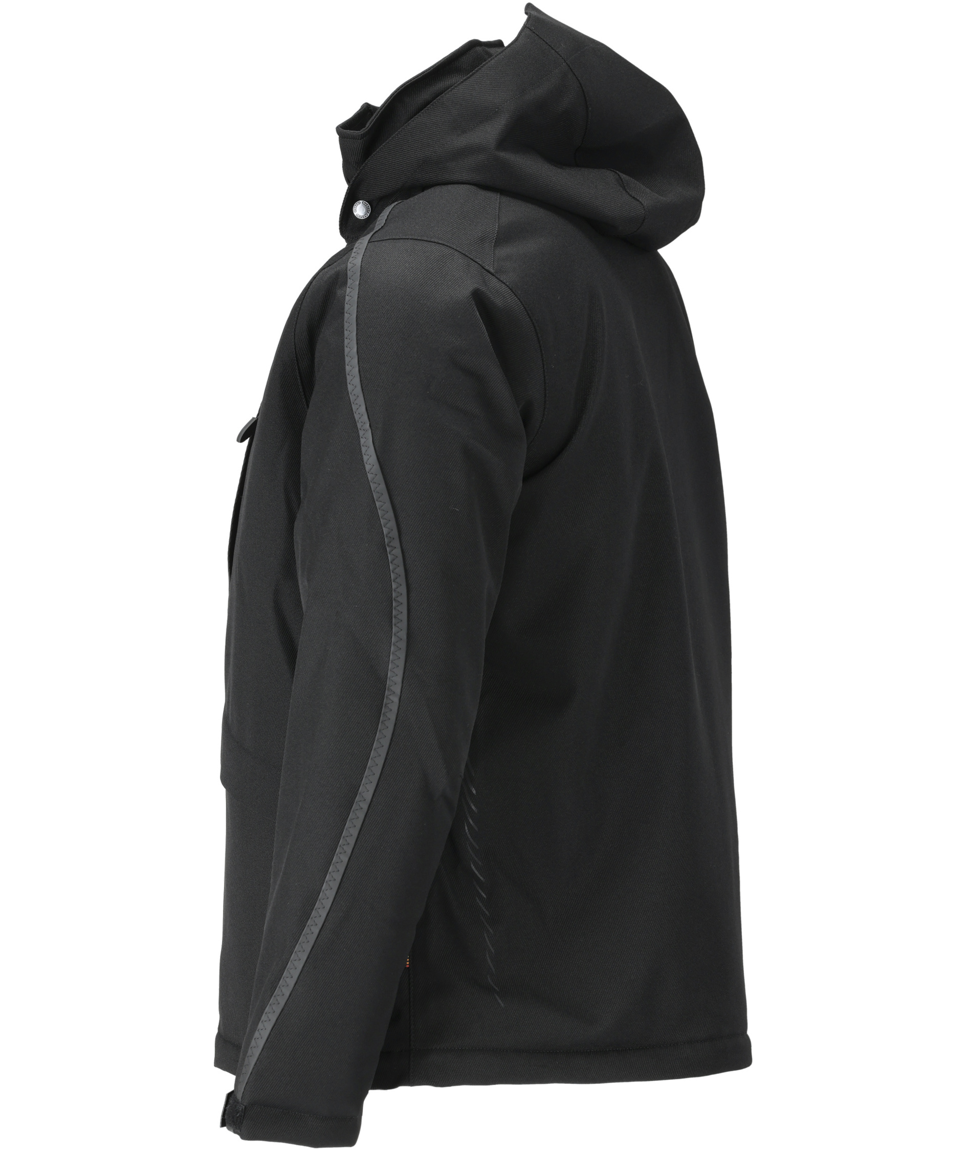 Mascot Customized vinterjakke, Sort, large image number 3