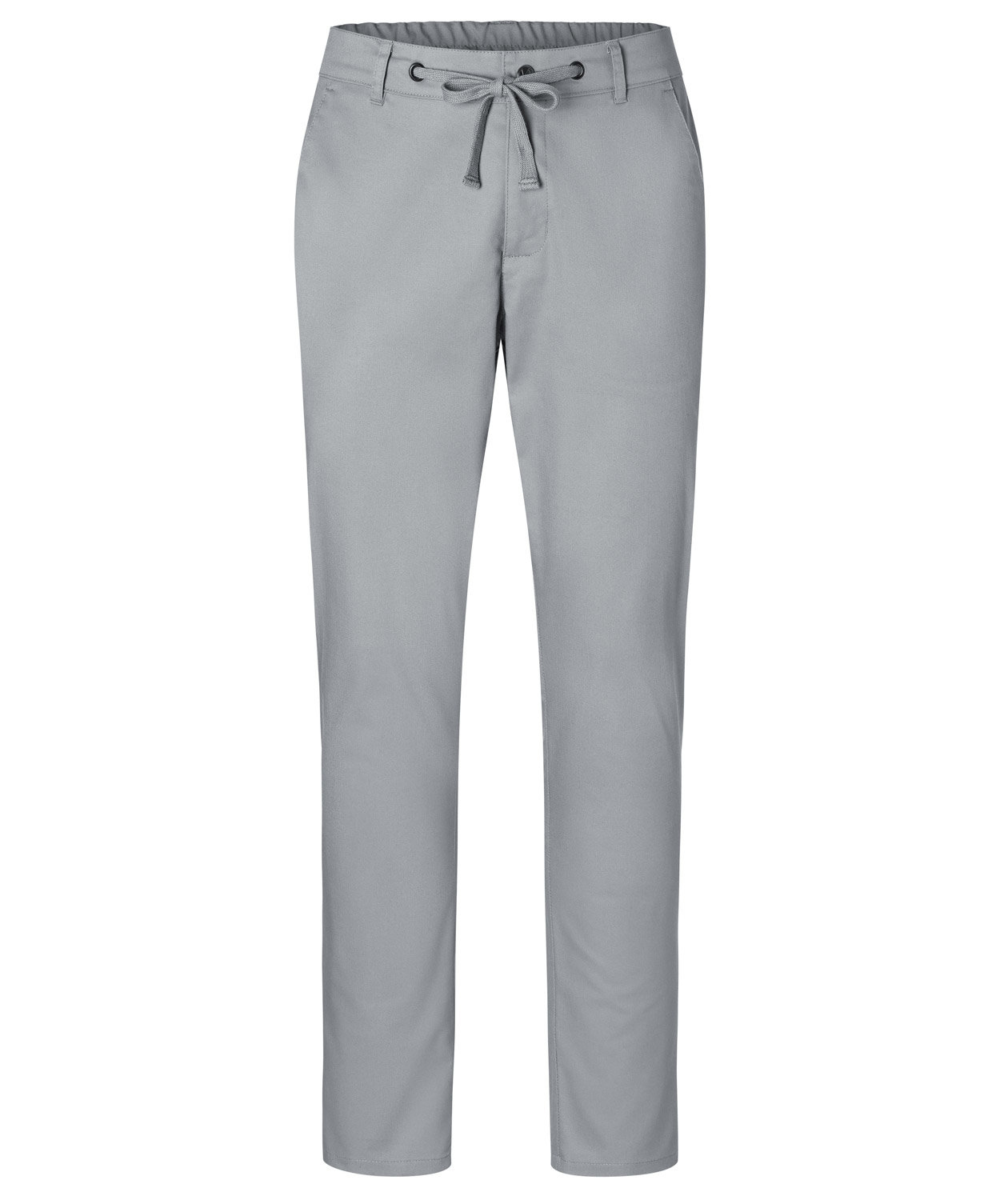 Karlowsky chino byxa med stretch, St&aring;lgr&aring;