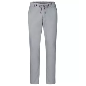 Karlowsky chino trousers with stretch, Steel Grey