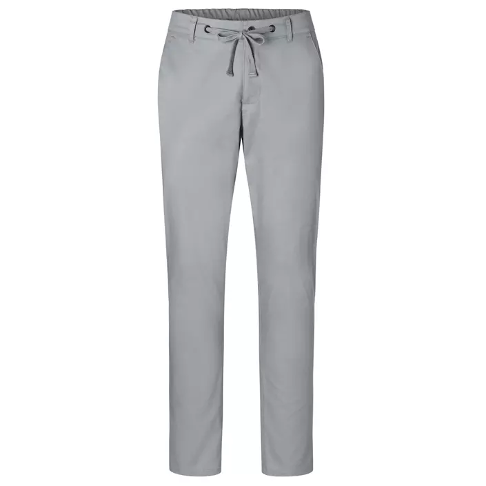 Karlowsky chino trousers with stretch, Steel Grey, large image number 0