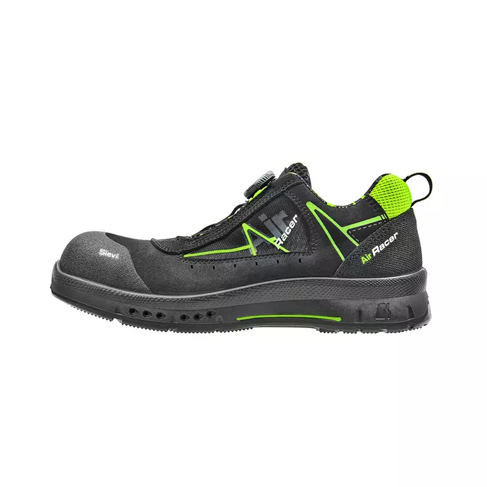 Sievi Air R2 Roller safety shoes S1, Black/Green, large image number 0