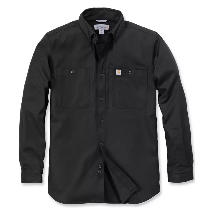Carhartt Rugged Professional skjorte, Sort, large image number 0