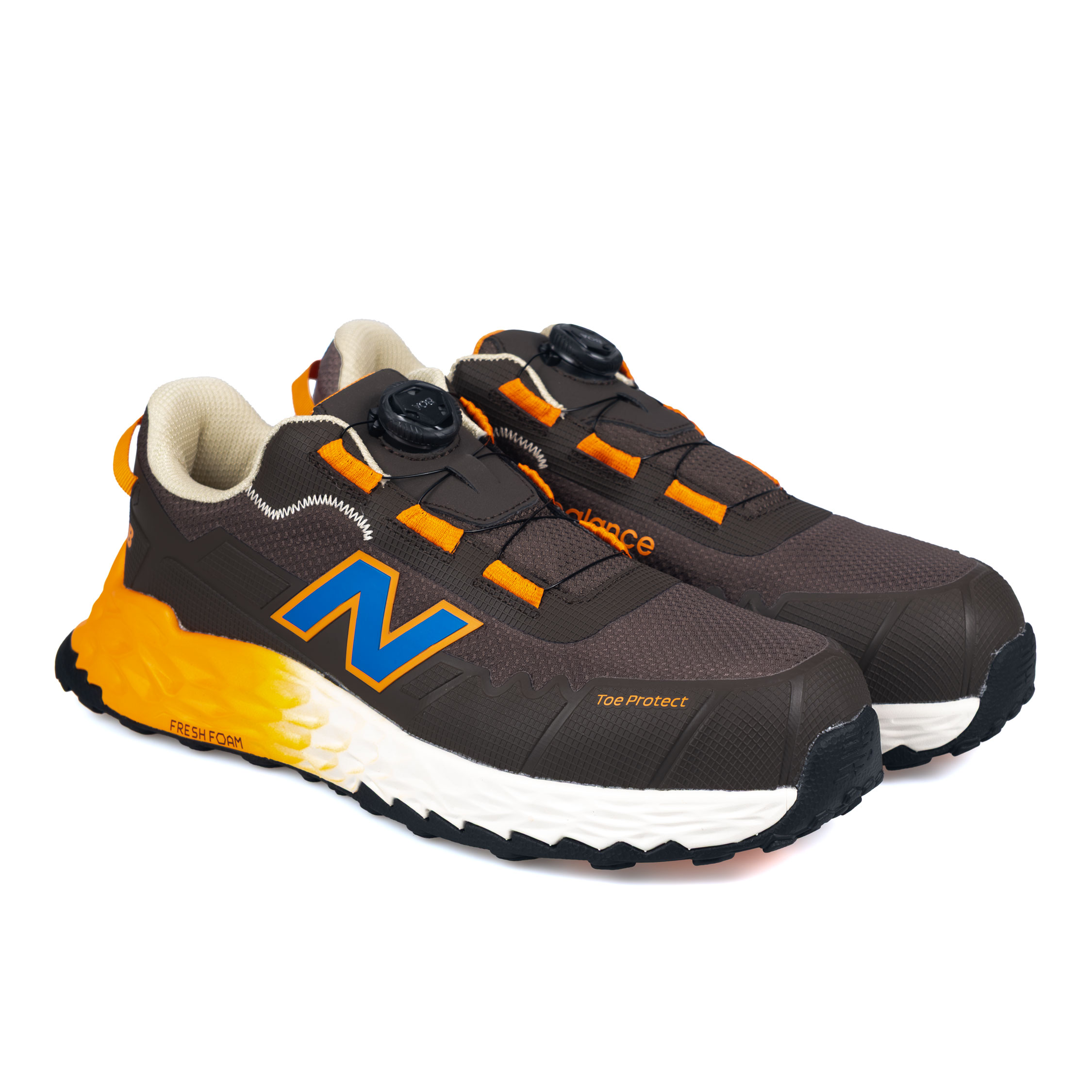 New Balance Cremorne skyddsskor S3L, Chocolate
