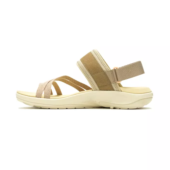 Merrell District 4 Backstrap sandaler dam, Khaki, large image number 1