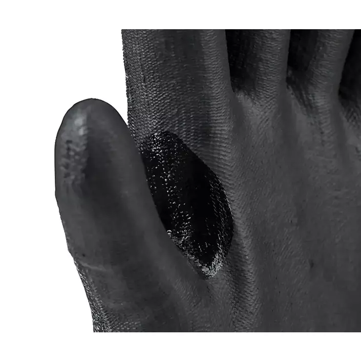 Tegera 436  skærehæmmende handsker Cut D, Sort/Grå, large image number 2