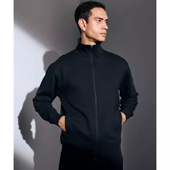 ID sweat cardigan