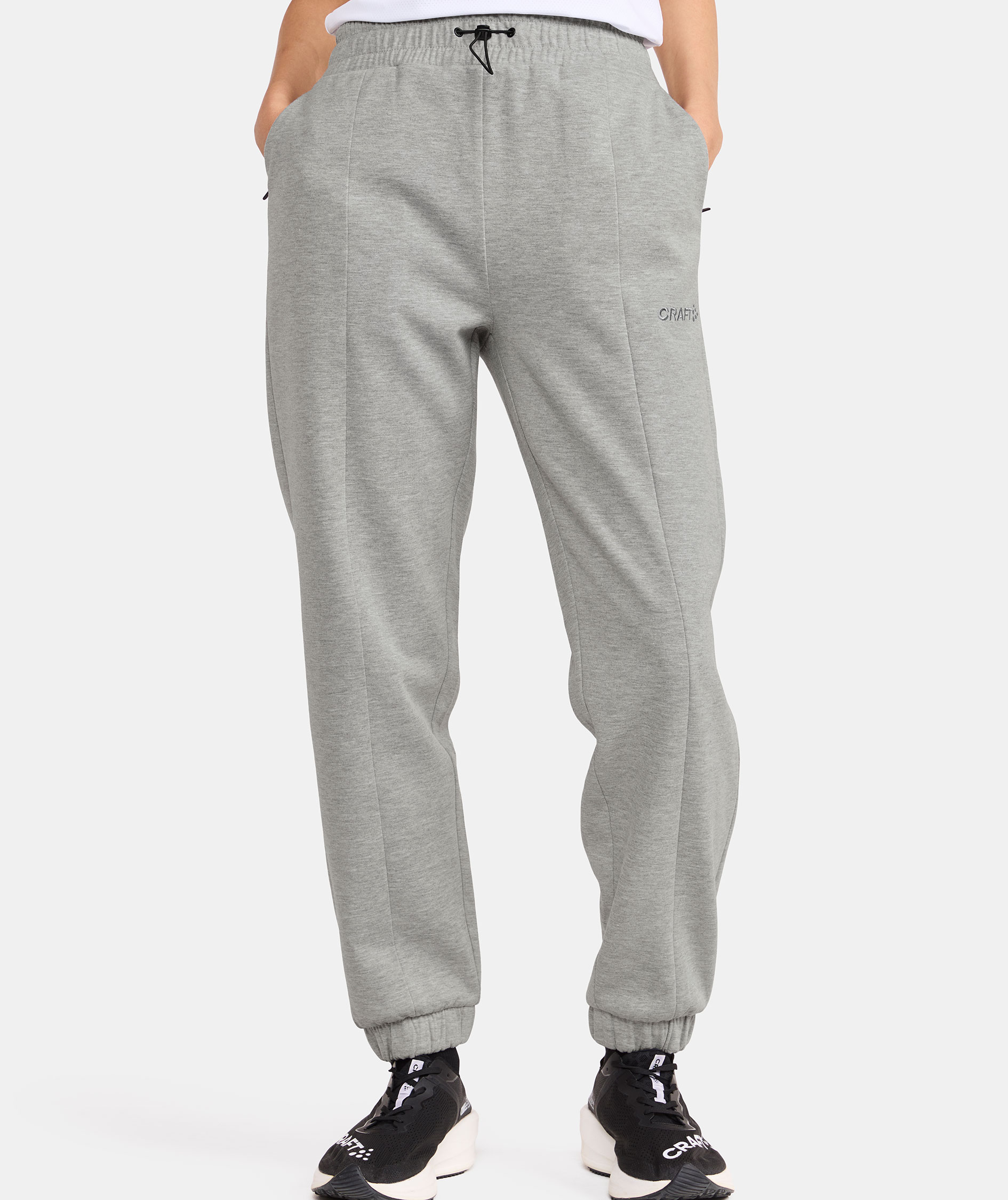 Craft ADV Join women's sweatpants, Grey melange, large image number 3
