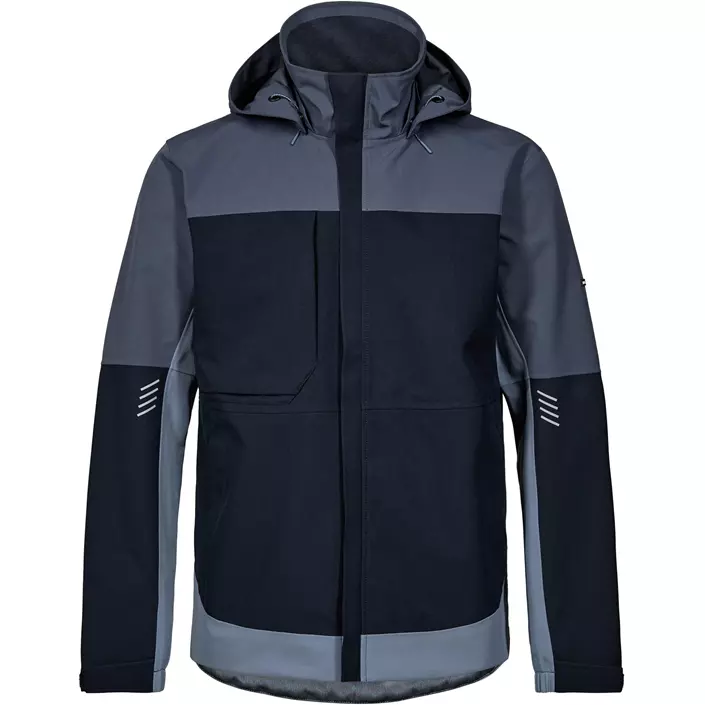 Engel Entire skaljakke, Deep Blue/Dark Sea, large image number 0