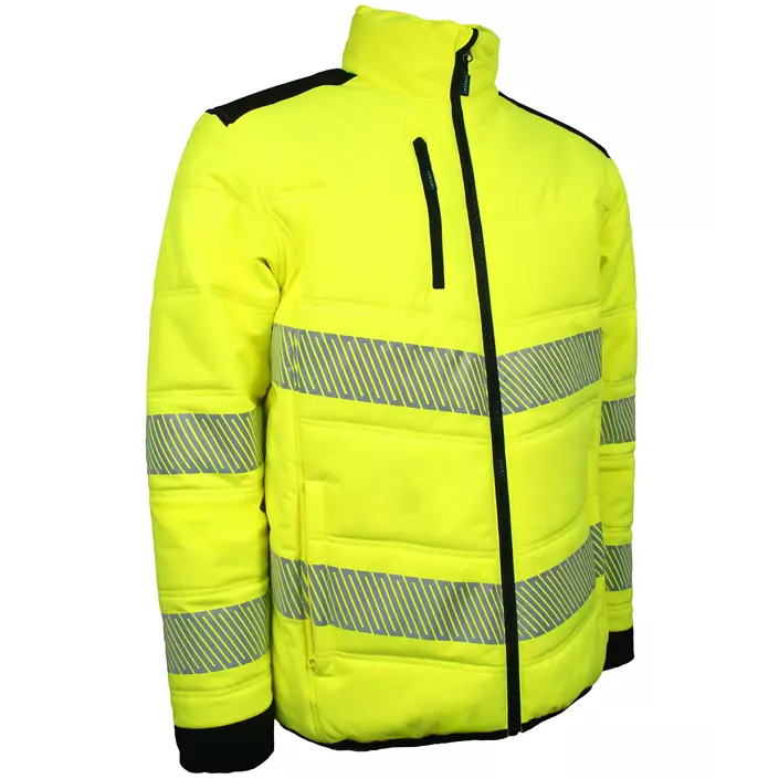 Lyngsøe winter jacket, Hi-vis Yellow/Black, large image number 0