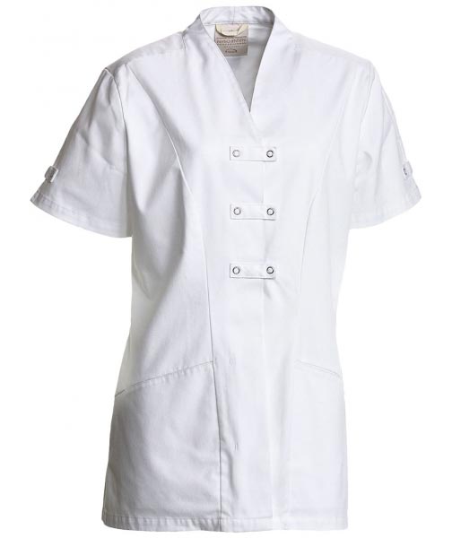 Nybo Workwear Wellness ladies tunic, White