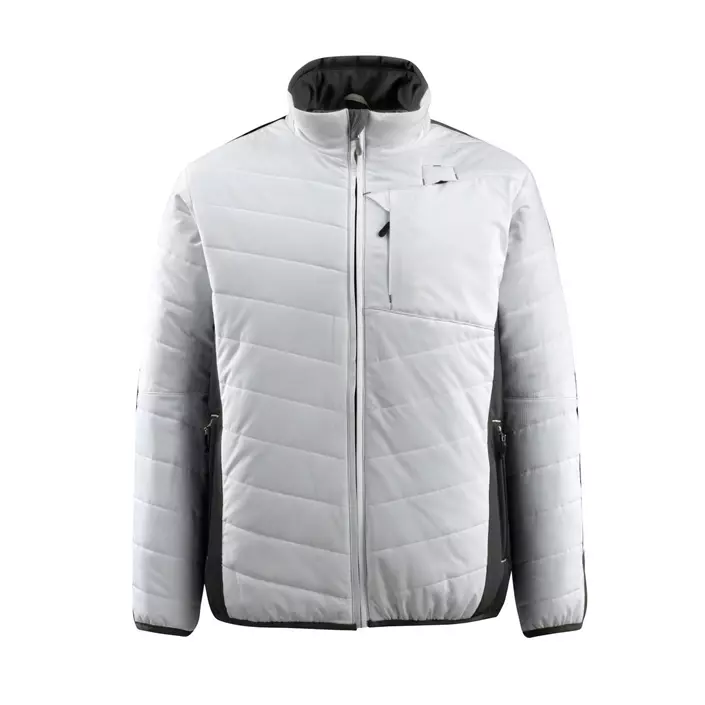 Mascot Unique Erding quilted jacket, White/Dark Antracit, large image number 0