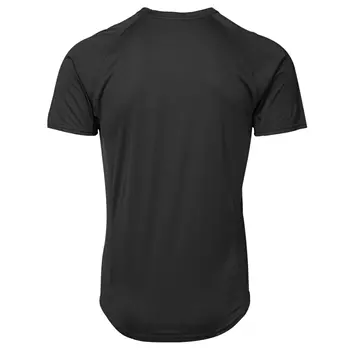 GEYSER Active Lauf-T-Shirt, Schwarz