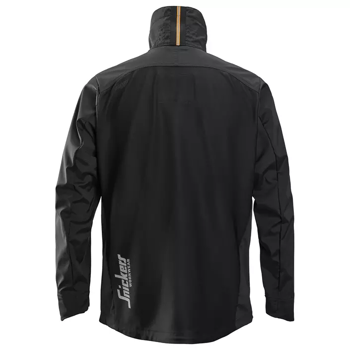 Snickers AllroundWork GORE® Windstopper® jacket 1915, Black, large image number 1