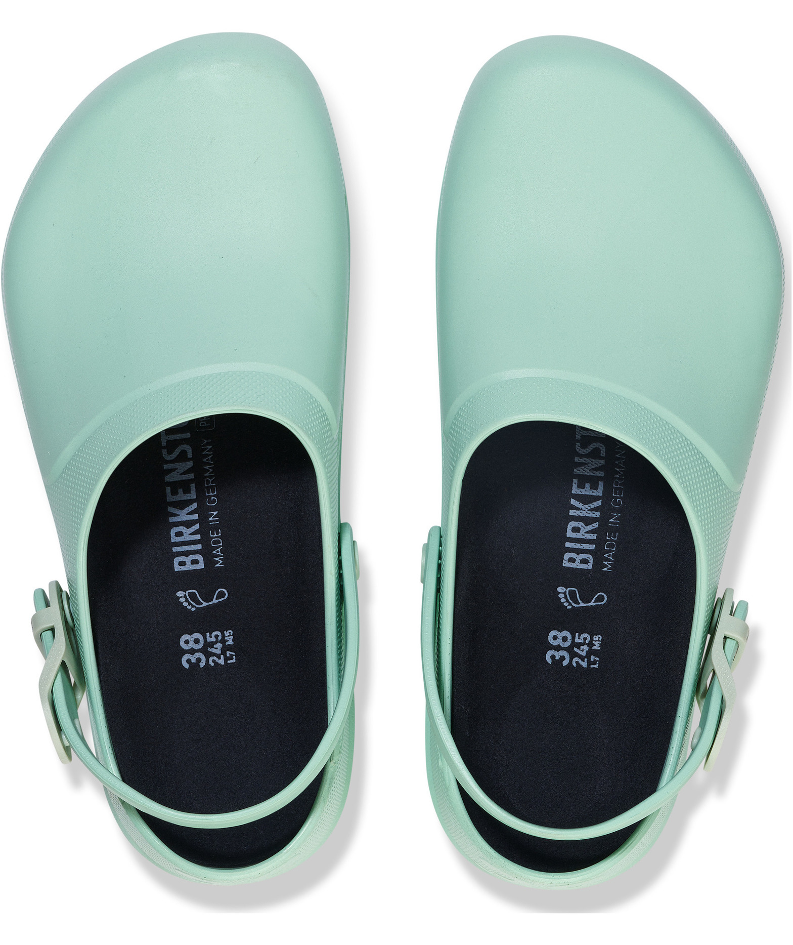 Birkenstock Birki Air 2.0 Regular Fit clogs, Matcha