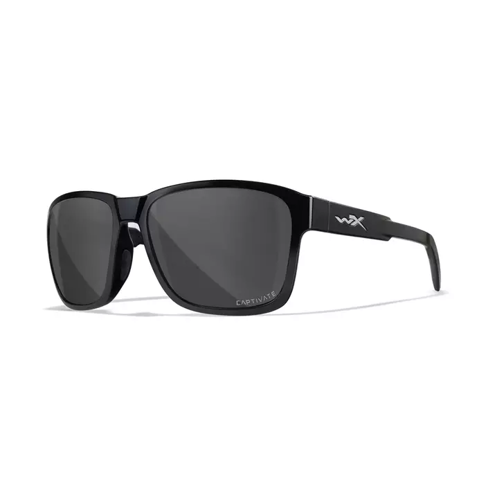 Wiley X Trek sunglasses, Black/Grey, Black/Grey, large image number 0