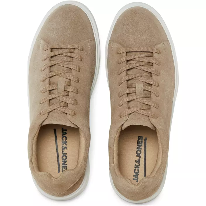 Jack & Jones JFWSTOCKHOLM sneakers, Plaza Taupe Suede, large image number 2
