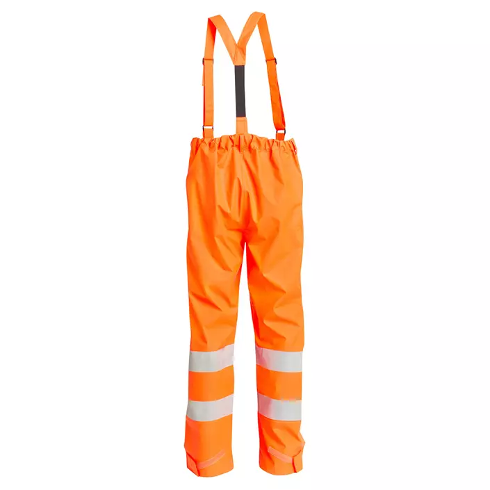 Engel rain trousers, Hi-vis Orange, large image number 1