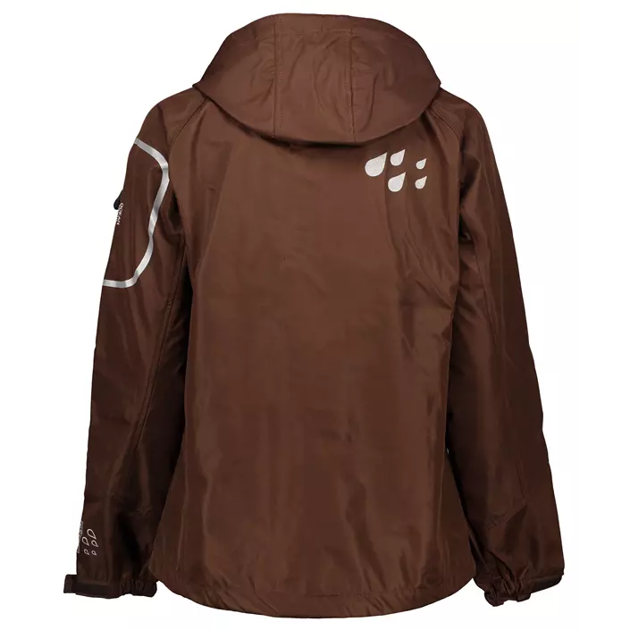 Ocean Tech women's softshell jacket, Brown, large image number 1