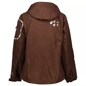 Ocean Tech women's softshell jacket, Brown