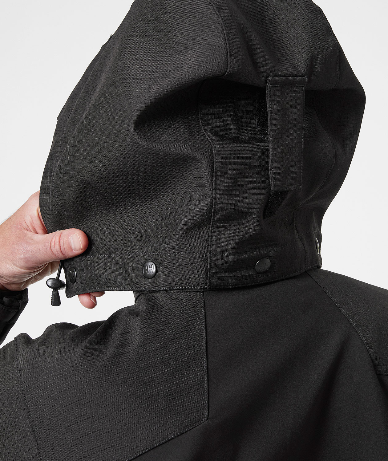 Helly Hansen Oxford softshell jacket, Black, large image number 6