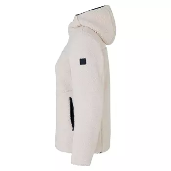 ID women's pile fleece jacket, Off White
