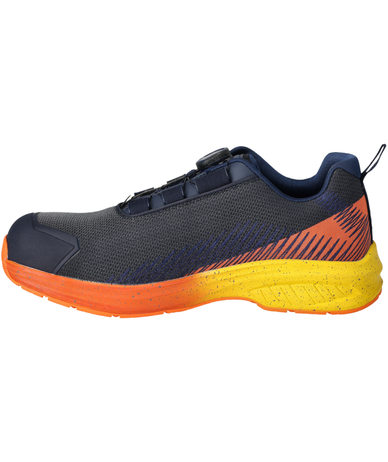 Mascot Customized safety shoes S1PS, Dark Marine/Orange, large image number 3