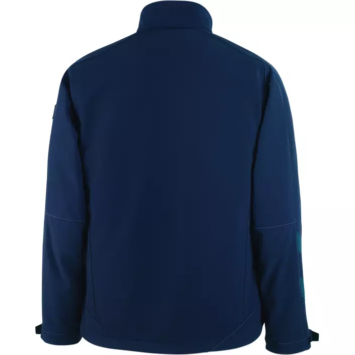 Mascot Dresden Softshelljacke, Dunkel Marine, large image number 1