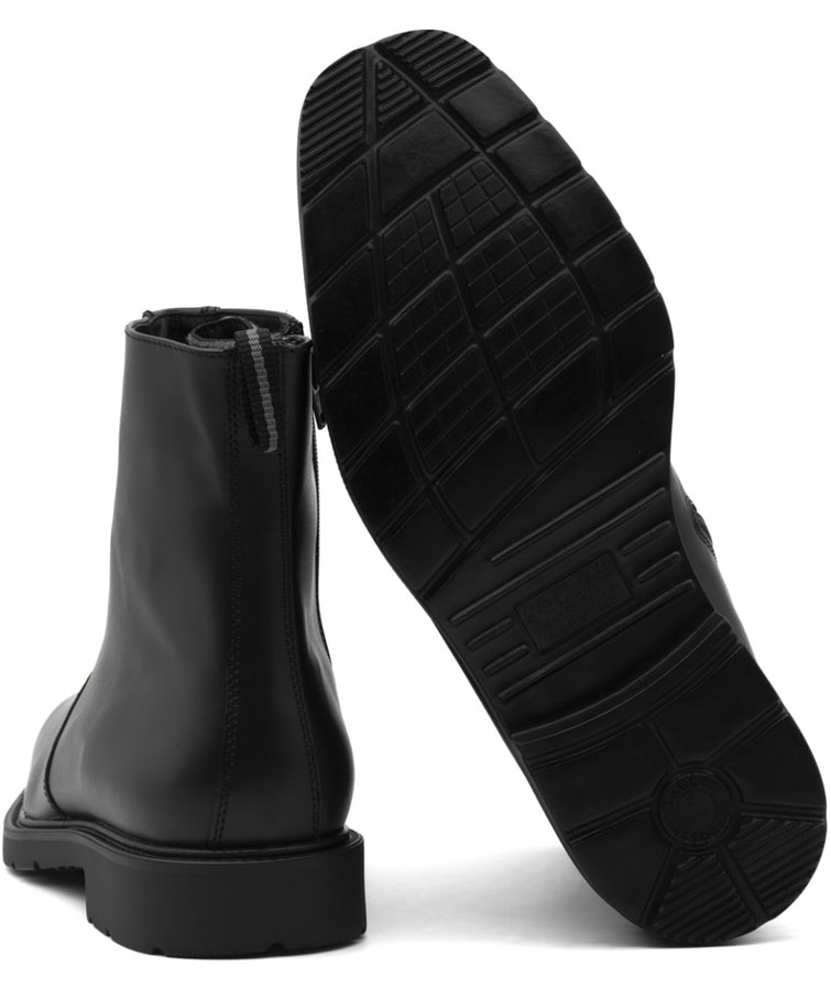 Soldini full grain st&oslash;vler dame O2, Svart, large image number 2