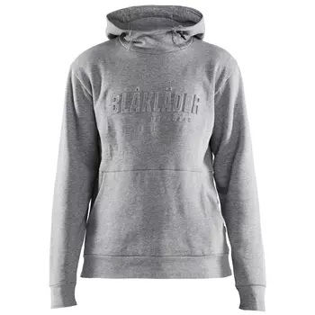 Blåkläder women's hoodie 3D, Grey Melange