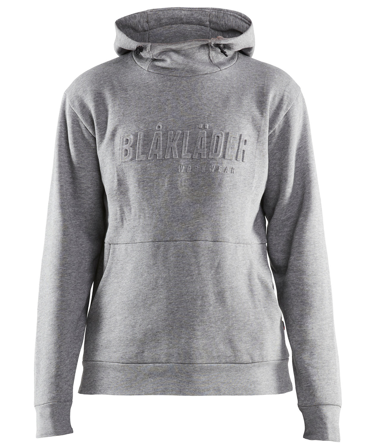 Bl&aring;kl&auml;der women's hoodie 3D, Grey Melange, large image number 0