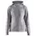Blåkläder women's hoodie 3D, Grey Melange, Grey Melange, swatch