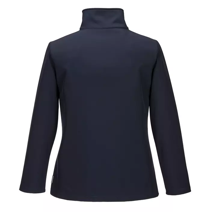 Portwest women's softshell jacket, Marine Blue, large image number 1
