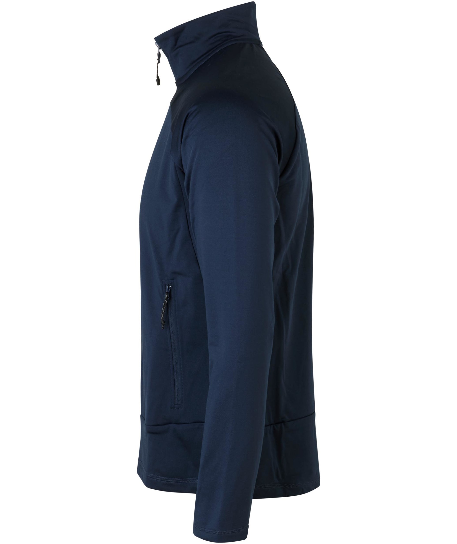 ID multi stretch cardigan, Navy, large image number 2