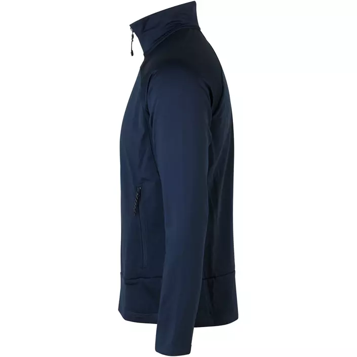 ID multi stretch cardigan, Navy, large image number 2