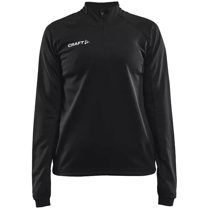 Craft Evolve Halfzip women's sweatshirt, Black, large image number 0